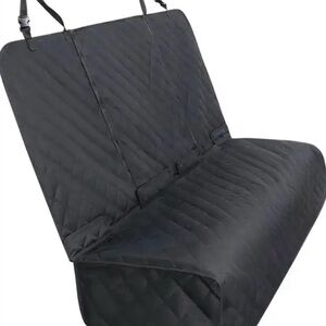 Waterproof Nonslip Black Quilted Car Seat Cover. Fits Most Cars, Trucks SUVs